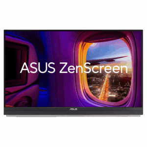 ASUS ZenScreen MB27ACF pantalla para PC 68,6 cm (27") 2560 x 1440 Pixeles Quad HD LCD Negro