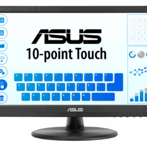 ASUS VT169HE MONITOR TÁCTIL, 16", FHD 1920X1080, IPS, FRAMELESS