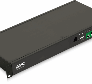 APC EPDU1016S unidad de distribución de energía (PDU) 8 salidas AC 1U Negro