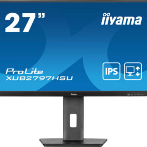 iiyama ProLite XUB2797HSU-B2 pantalla para PC 68,6 cm (27") 1920 x 1080 Pixeles Full HD LED Negro