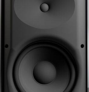 LD SYSTEMS INTEGRATION SERIE DQOR (LDDQOR8B) 8" TWO-WAY PASSIVE INDOOR/OUTDOOR INSTALLATION LOUDSPEAKER 8 OHM, BLACK WARRANTY 5 YEARS (PU2)