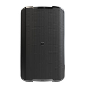 LD SYSTEMS INTEGRATION SERIE DQOR (LDDQOR8TB) 8" TWO-WAY PASSIVE INDOOR/OUTDOOR INSTALLATION LOUDSPEAKER 16 OHM, 70/100 V, BLACK WARRANTY 5 YEARS (PU2)