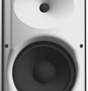 LD SYSTEMS INTEGRATION SERIE DQOR (LDDQOR8W) 8" TWO-WAY PASSIVE INDOOR/OUTDOOR INSTALLATION LOUDSPEAKER 8 OHM, WHITE WARRANTY 5 YEARS (PU2)