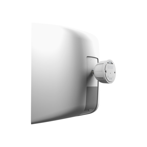 LD SYSTEMS INTEGRATION SERIE DQOR (LDDQOR8TW) 8" TWO-WAY PASSIVE INDOOR/OUTDOOR INSTALLATION LOUDSPEAKER 16 OHM, 70/100 V, WHITE WARRANTY 5 YEARS (PU2) - Imagen 4