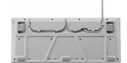 TECLADO STEELSERIES APEX 3 TKL (USA) BLANCO (64819) - Imagen 4