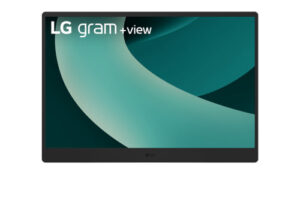 LG 17MT70 Monitor portátil Negro, Acero inoxidable 43,2 cm (17") LED 2560 x 1600 Pixeles