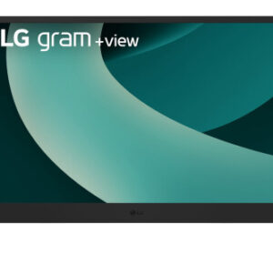 LG 17MT70 Monitor portátil Negro, Acero inoxidable 43,2 cm (17") LED 2560 x 1600 Pixeles