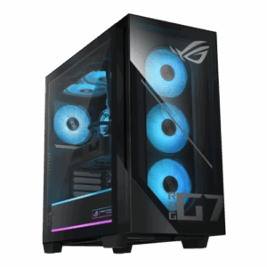 ASUS ROG G700 G700TF-07265F0530 - Sobremesa Gaming de (Intel Core Ultra 7 265F, 32GB RAM, 1TB SSD, NVIDIA RTX 5070 12GB, Sin Sistema Operativo) Negro