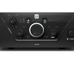 LD SYSTEMS INTEGRATION SERIE IMA (LDIMA240) INSTALLATION MIXING AMPLIFIER 240W 4 OHMS /100V/70V WARRANTY 5 YEARS (PU6)