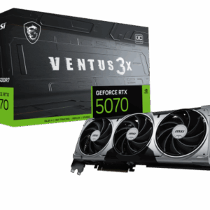 MSI VENTUS GeForce RTX 5070 12G 3X OC NVIDIA 12 GB GDDR7