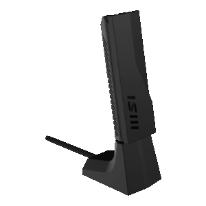 MSI BE6500 WiFi7 USB Stick - Dongle tarjeta y adaptador de interfaz USB 3.2 Gen 1 (3.1 Gen 1)