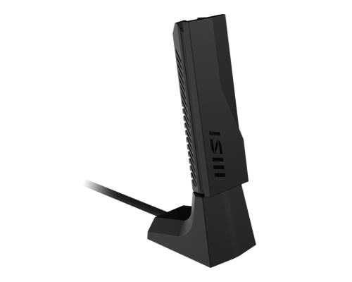 MSI BE6500 WiFi7 USB Stick - Dongle tarjeta y adaptador de interfaz USB 3.2 Gen 1 (3.1 Gen 1)