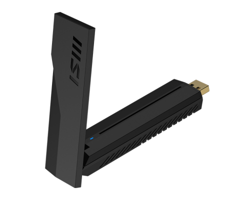 MSI BE6500 WiFi7 USB Stick - Dongle tarjeta y adaptador de interfaz USB 3.2 Gen 1 (3.1 Gen 1) - Imagen 3