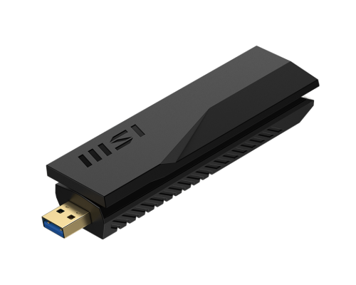 MSI BE6500 WiFi7 USB Stick - Dongle tarjeta y adaptador de interfaz USB 3.2 Gen 1 (3.1 Gen 1) - Imagen 4