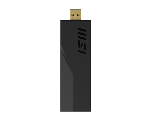 MSI BE6500 WiFi7 USB Stick - Dongle tarjeta y adaptador de interfaz USB 3.2 Gen 1 (3.1 Gen 1) - Imagen 5