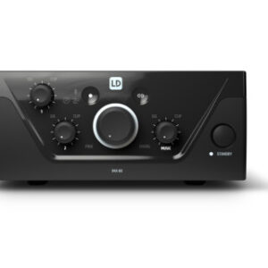 LD SYSTEMS INTEGRATION SERIE IMA (LDIMA60) INSTALLATION MIXING AMPLIFIER 65W 4 OHMS /100V/70V WARRANTY 5 YEARS (PU6)
