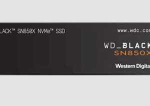 Western Digital Black SN850X 4 TB M.2 PCI Express 4.0 NVMe