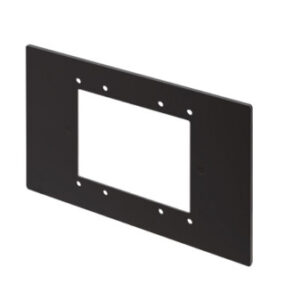 CRESTRON FACE PLATE FOR TSW-770 SERIES, BLACK SMOOTH (TSW-770-FP-B-S) 6511457
