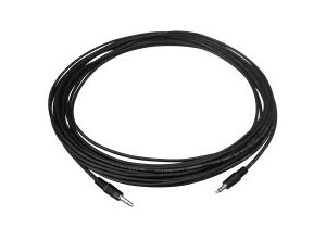 Kramer Electronics CP-A35M/A35M cable de audio 10,5 m 3,5mm Negro