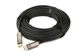 Kramer Electronics CP-AOCDP/UF-328 100 m DisplayPort Negro