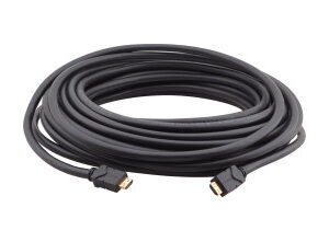 Kramer Electronics CP-HM/HM/ETH-50 cable HDMI 15,24 m HDMI tipo A (Estándar) Negro