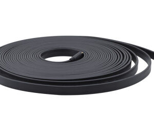 Kramer Electronics C-HM/HM/FLAT/ETH-3 cable HDMI 0,9 m HDMI tipo A (Estándar) Negro