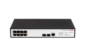 H3C S1850V2-10P-EI L2 ETHERNET SWITCH WITH 8*10/100/1000BASE-T PORTS AND 2*1000BASE-X SFP PORTS,(AC)
