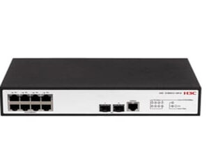 H3C S1850V2-10P-EI L2 ETHERNET SWITCH WITH 8*10/100/1000BASE-T PORTS AND 2*1000BASE-X SFP PORTS,(AC)
