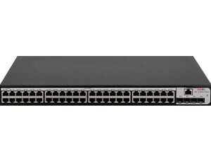 H3C S1850V2-52P-EI L2 ETHERNET SWITCH WITH 48*10/100/1000BAS
