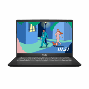 MSI Modern 14 C7M-402XES Ryzen5 8GB 512GB 14 AMD Ryzen™ 5 7430U Netbook 35,6 cm (14") Full HD DDR4-SDRAM SSD Wi-Fi 6E (802.11ax) FreeDOS Negro