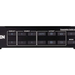 ATEN VP2420 matriz de conmutación Matriz de conmutación de presentación multimedia