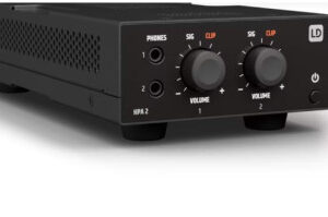 LD SYSTEMS INTEGRATION SERIE TICA (LDHPA2) 2-CHANNEL HEADPHONE AMPLIFIER WARRANTY 5 YEARS (PU8)