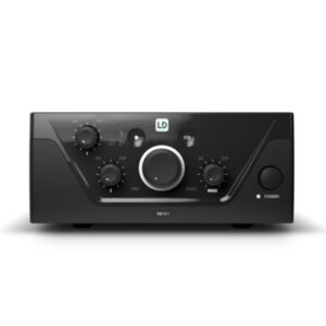 LD SYSTEMS INTEGRATION SERIE PREAMPLIFIER (LDPREST1) 4-CHANNEL STEREO MIXER PREAMPLIFIER WARRANTY 5 YEARS (PU6)