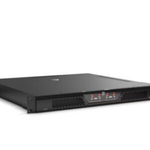 LD SYSTEMS INTEGRATION SERIE IPA (LDIPA412T) 4-CHANNEL DSP INSTALLATION AMPLIFIER 4 X 120 W 4 OHM /70V/100V WARRANTY 5 YEARS (PU1)