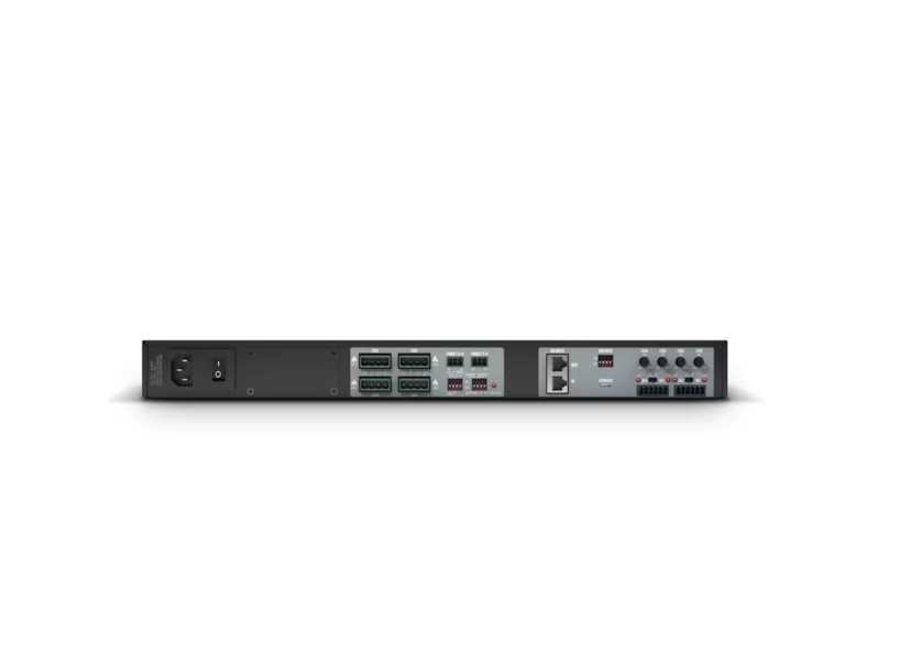 LD SYSTEMS INTEGRATION SERIE IPA (LDIPA412T) 4-CHANNEL DSP INSTALLATION AMPLIFIER 4 X 120 W 4 OHM /70V/100V WARRANTY 5 YEARS (PU1) - Imagen 3