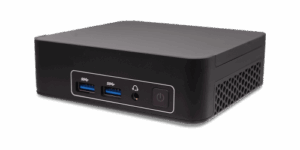 AOPEN MINI PC DEN5128 (90.ON600.AEB0) I5-1240P VPRO, 128G SSD, 8G DDR4, (SO + OPCIONAL), 2 SALIDAS, 2 AÑOS DE GARANTÍA