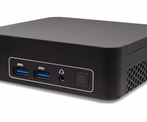 AOPEN MINI PC DEN5128 (90.ON600.AEB0) I5-1240P VPRO, 128G SSD, 8G DDR4, (SO + OPCIONAL), 2 SALIDAS, 2 AÑOS DE GARANTÍA