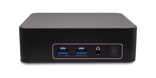 AOPEN MINI PC DEN5128 (90.ON600.AEB0) I5-1240P VPRO, 128G SSD, 8G DDR4, (SO + OPCIONAL), 2 SALIDAS, 2 AÑOS DE GARANTÍA - Imagen 3