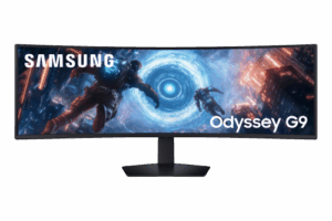 Samsung G91F pantalla para PC 124,5 cm (49") 5120 x 1440 Pixeles Dual QHD LCD Negro