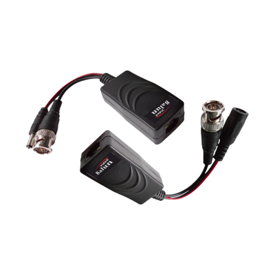 (DH-PFM802) DAHUA VIDEO BALUN PASIVO (PAREJA) TRANSMISOR DE DATOS Y ALIMENTACIÓN DE VIDEO 1 CANAL - Imagen 2