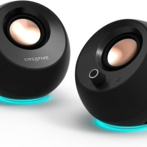 CREATIVE ALTAVOZ Pebble Pro 2.0 Black Bluetooth