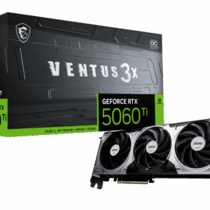 MSI VENTUS GeForce RTX 5060 TI 16G 3X OC NVIDIA 16 GB GDDR7