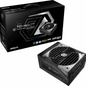 Asrock Taichi TC-1650T unidad de fuente de alimentación 1650 W 20+4 pin ATX ATX Negro