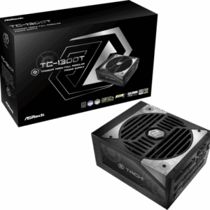 Asrock Taichi TC-1300T unidad de fuente de alimentación 1300 W 20+4 pin ATX ATX Negro