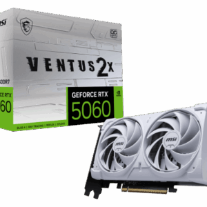 MSI GeForce RTX 5060 8G VENTUS 2X OC WHITE NVIDIA 8 GB GDDR7