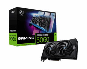 MSI GeForce RTX 5060 8G GAMING OC NVIDIA 8 GB GDDR7