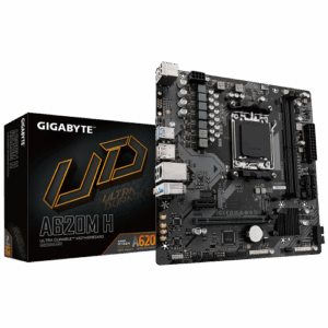 GIGABYTE A620M H placa base AMD A620 Zócalo AM5 micro ATX