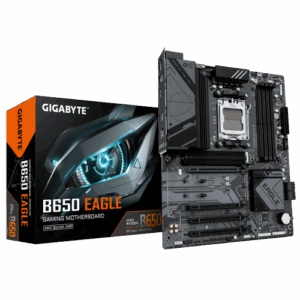 PLACA GIGABYTE B650 EAGLE,AMD,AM5,B650,4DDR5,256GB,HDMI+DP,4SATA3+3M.2,GBLAN,4USB3.2+2TYPE-C,ATX