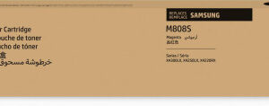 Samsung Cartucho de Tóner Original HP CLT-M808S magenta