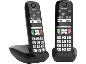 GIGASET E270 DUO NEGRO